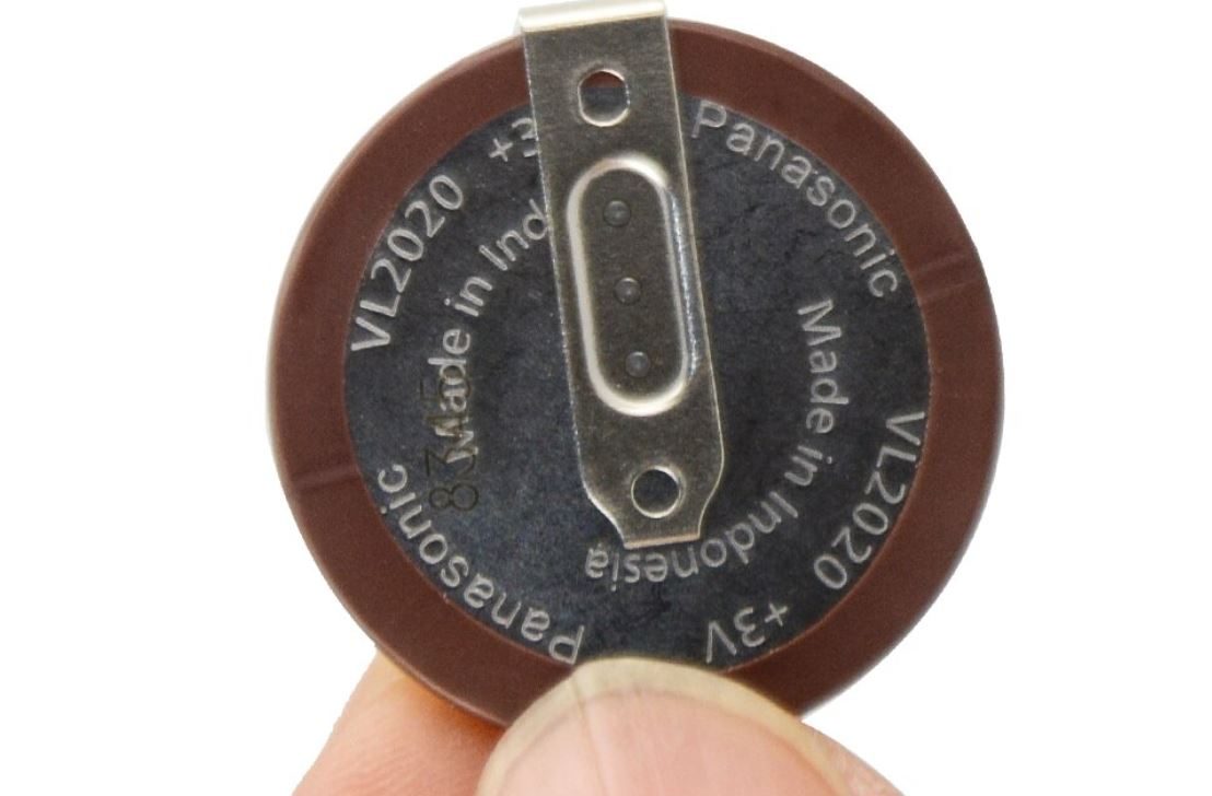 BMW Battery VL2020 Rechargeable 3V BMW Remote Car Key Shell Cover Case