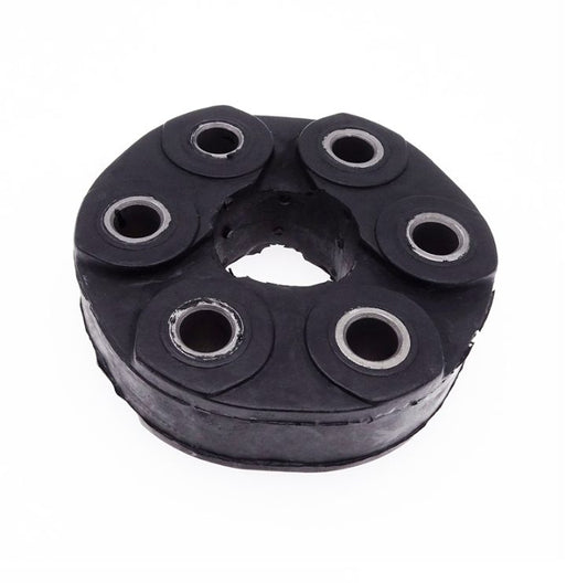 BMW Black Universal Joints Drive Shaft Flex Disc Round Drive Disc E34 E36 E39 E