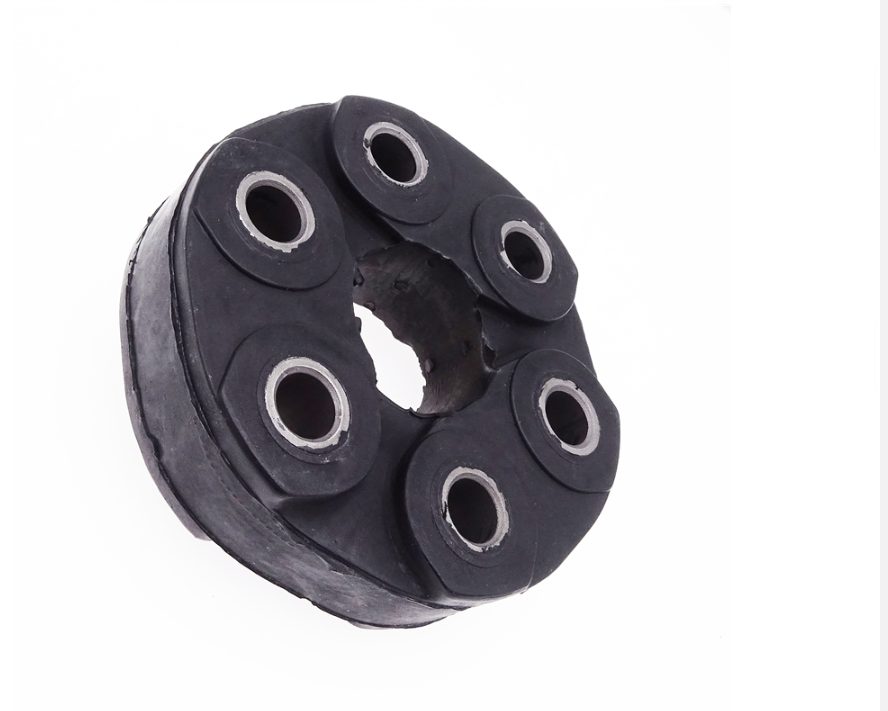 BMW Black Universal Joints Drive Shaft Flex Disc Round Drive Disc E34 E36 E39 E