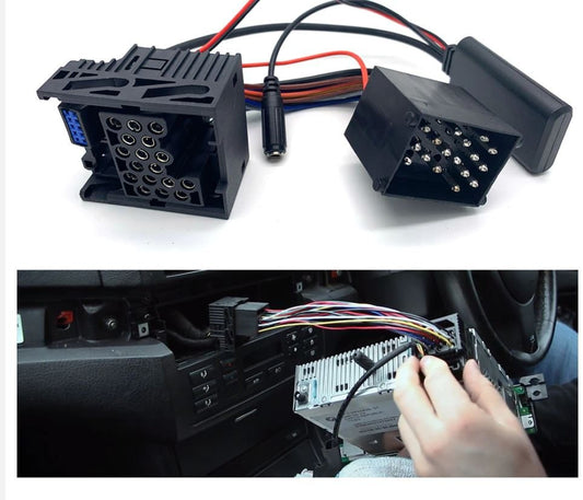 BMW AUX Audio Cable Adapter Bluetooth 5.0 E46 E39 X5 X3 Z4 R50 R53 CD Radio Mus