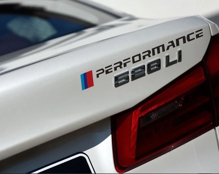 M SPORT Performance BMW Motorsport Stickers