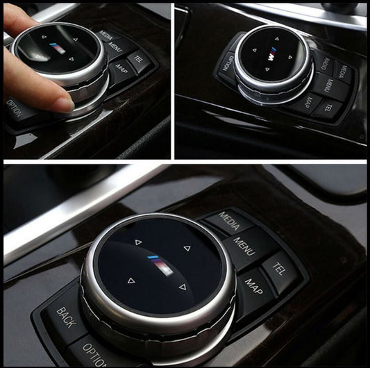 BMW Idrive knob Multimedia Control Button M sport Center Console Trims