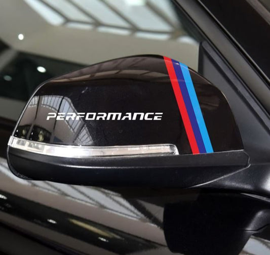M SPORT Performance BMW Motorsport Stickers