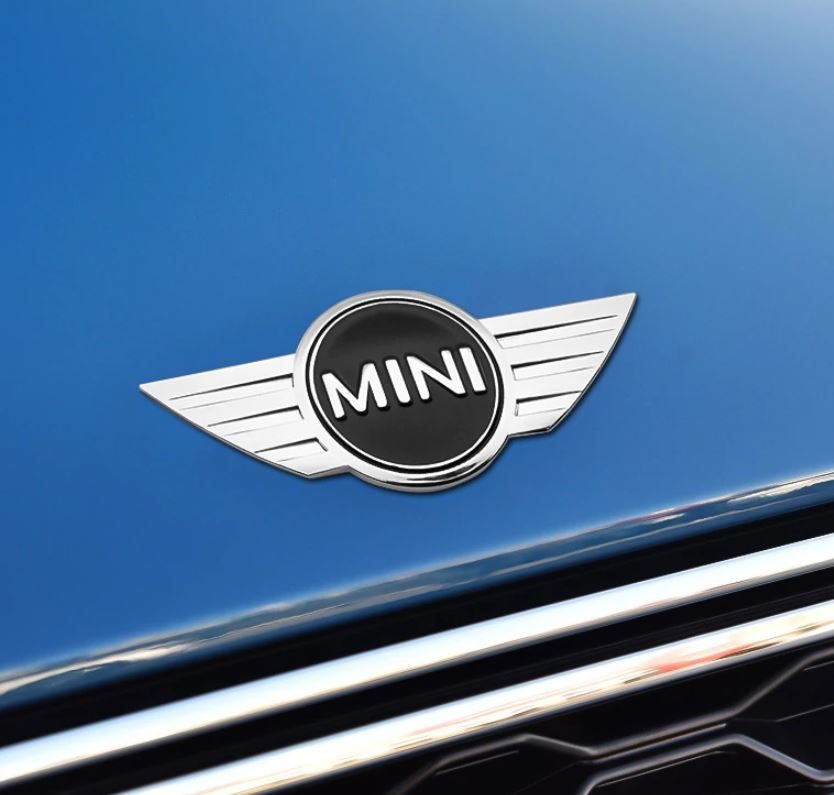 BMW MIN Badge sticker Emblem tail mini COOPER S R50 R53 R56 R6