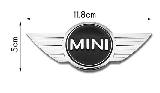 BMW MIN Badge sticker Emblem tail mini COOPER S R50 R53 R56 R6