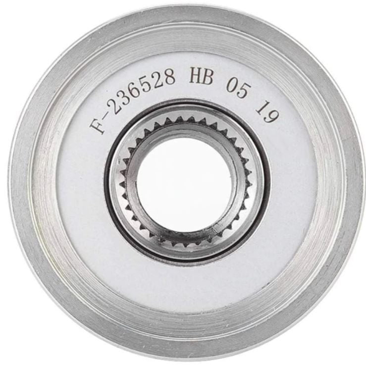 BMW alternator Pulley Belts Freewheel Clutch F-236528 12314466273 for 325I 2006