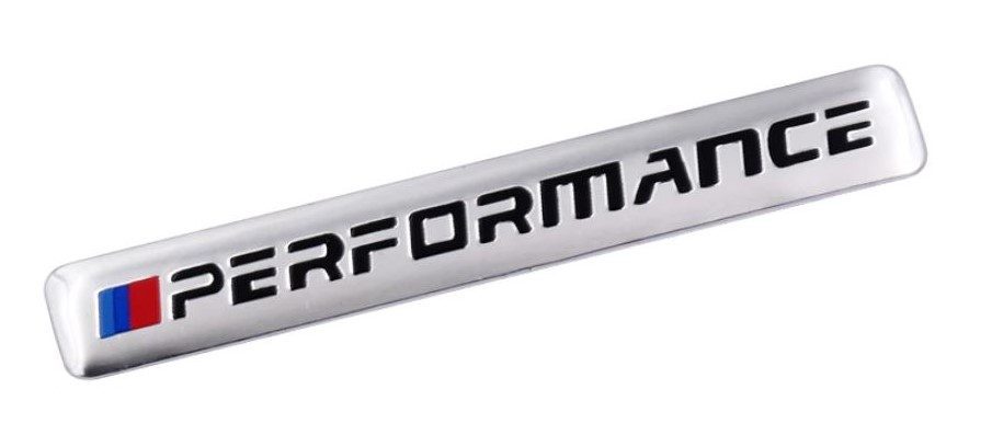 BMW sticker 3M Performance car 3D Emblem Badge BMW M Power Logo Sticker Emblem