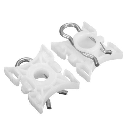 Window Regulator clips BMW High strength Sliding Pivot 2Pcs E36 E32 E34 325i 525