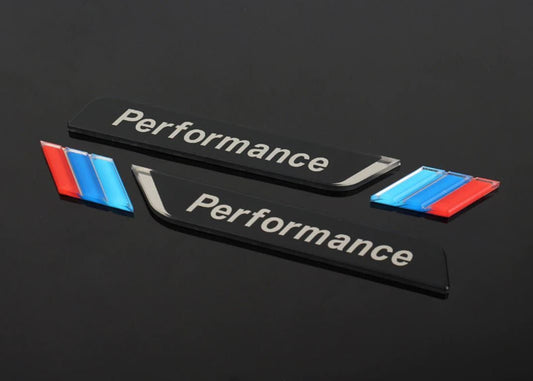 Bmw Sticker M Performance Car Decals Car Styling for BMW X1 X5 X6 X4