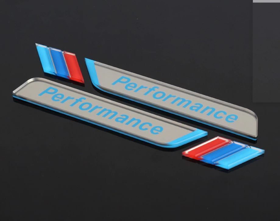 Bmw Sticker M Performance Car Decals Car Styling for BMW X1 X5 X6 X4