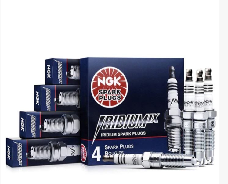 Spark Plug BKR6EIX-11 Iridium 4pcs For BMW Nissan Toyota Isuzu Mitsubishi Jaguar