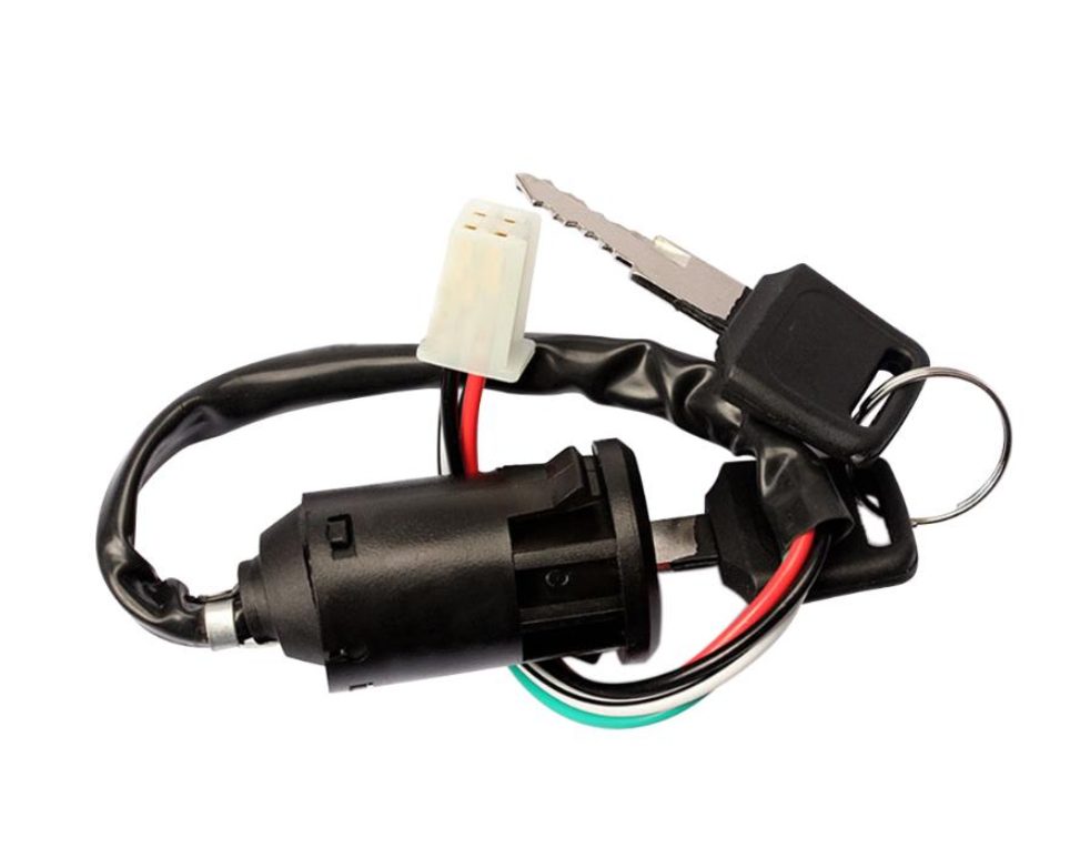 Motorcycle Ignition Switch Key with Wire for BMW R1200RT CB500F R1200S R1200GS