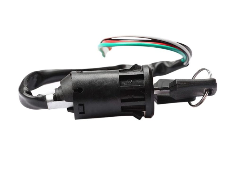 Motorcycle Ignition Switch Key with Wire for BMW R1200RT CB500F R1200S R1200GS