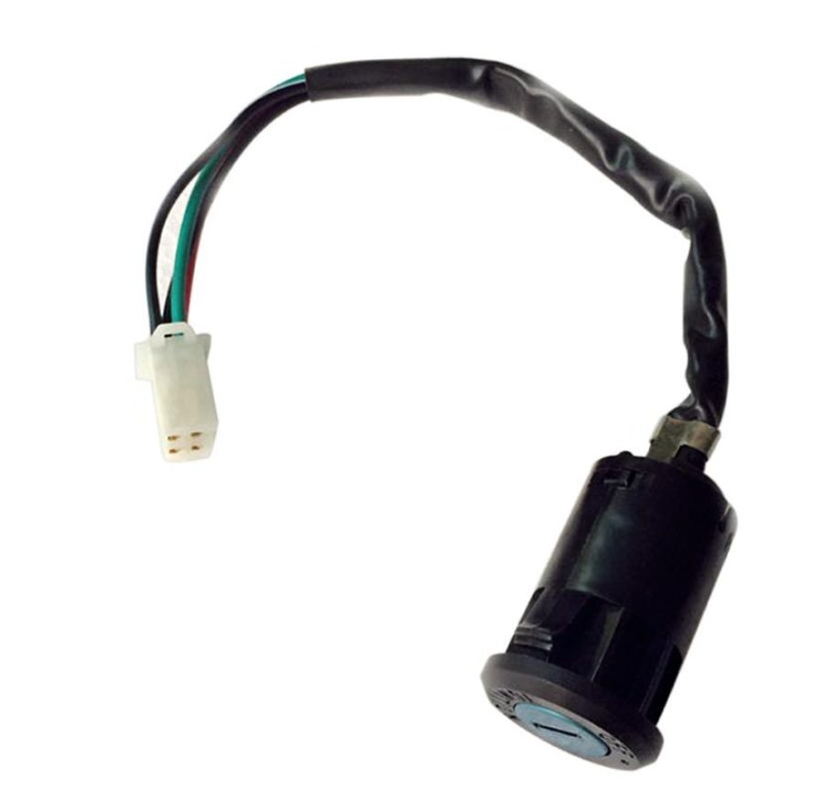 Motorcycle Ignition Switch Key with Wire for BMW R1200RT CB500F R1200S R1200GS