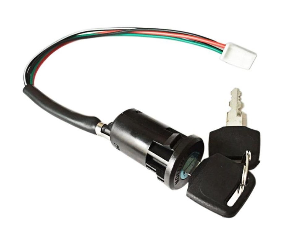 Motorcycle Ignition Switch Key with Wire for BMW R1200RT CB500F R1200S R1200GS