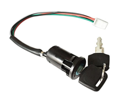 Motorcycle Ignition Switch Key with Wire for BMW R1200RT CB500F R1200S R1200GS