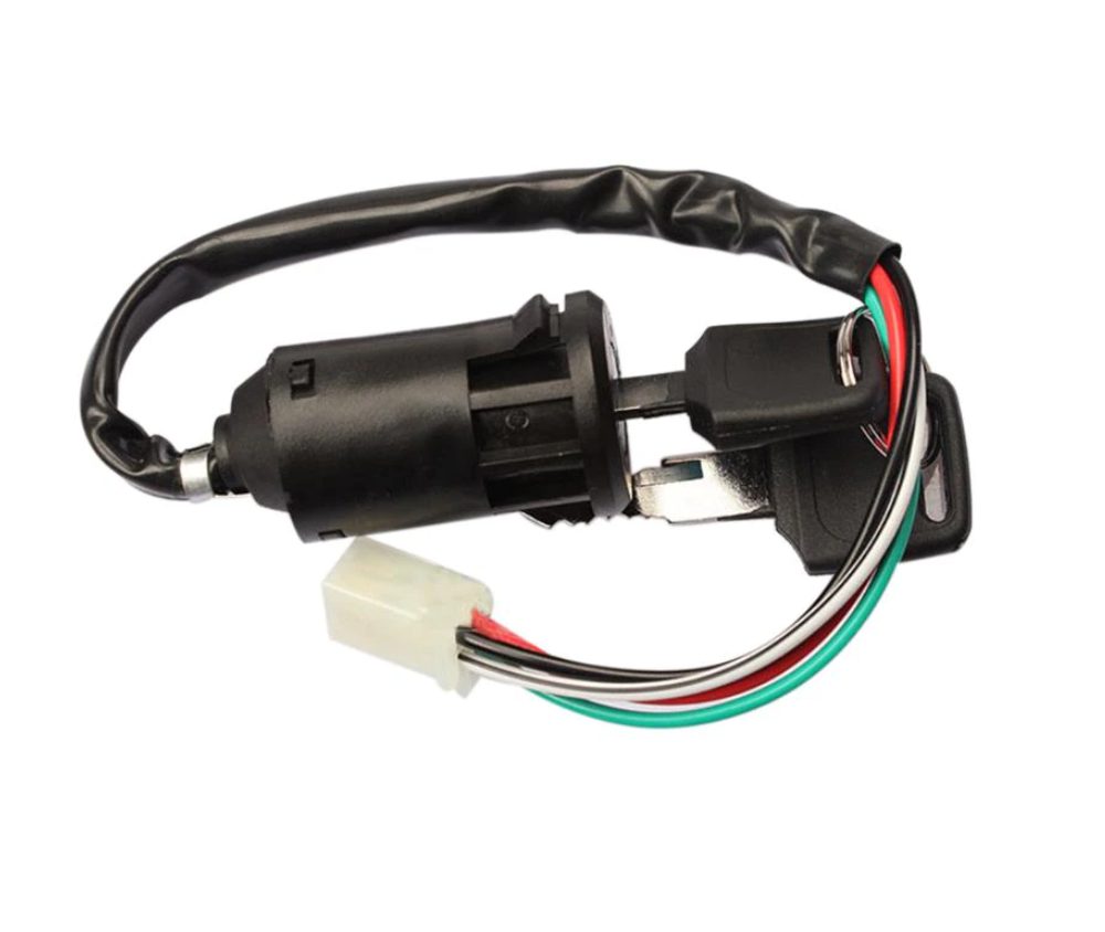 Motorcycle Ignition Switch Key with Wire for BMW R1200RT CB500F R1200S R1200GS