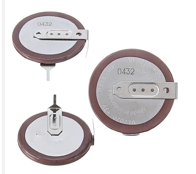 BMW Battery VL2020 Rechargeable 3V BMW Remote Car Key Shell Cover Case