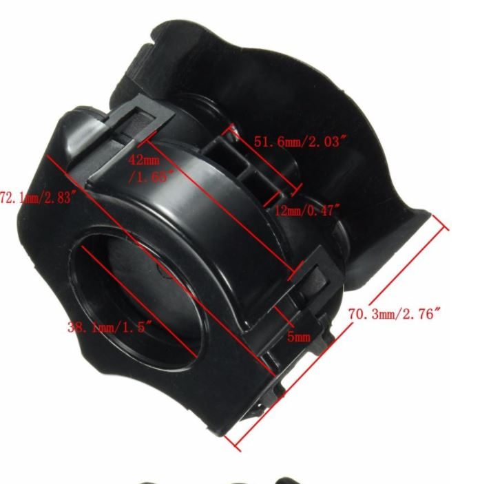 BMW Breather Separator Ventilation PCV Valve E46 1 3 E46 E61 E81 E90 11127799224