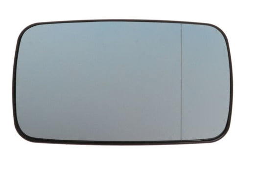 BMW Mirror E46 Blue 3 Series Rearview Glass Left Right Side Heatable Lens