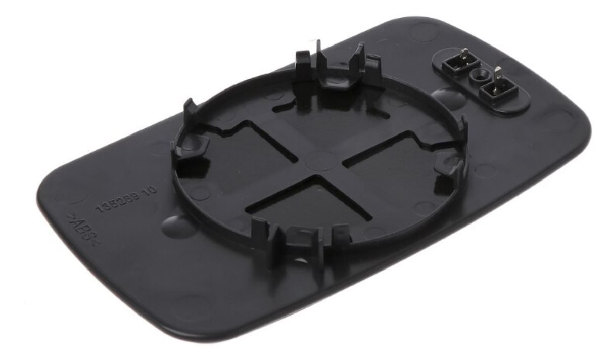 BMW Mirror E46 Blue 3 Series Rearview Glass Left Right Side Heatable Lens