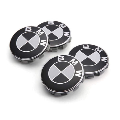 BMW Hub caps 68mm Wheel Center Rim Covers Emblem Badge for 1 3 5 7 X3 X5 M3 M5