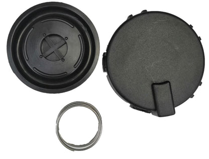 BMW PCV Diaphragm Repair Kit for engine valve cover spring retaining cap