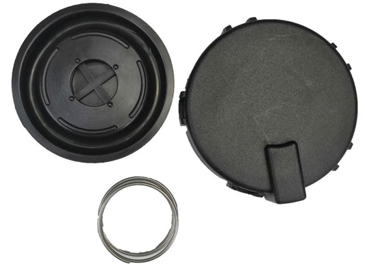 BMW PCV Diaphragm Repair Kit for engine valve cover spring retaining cap