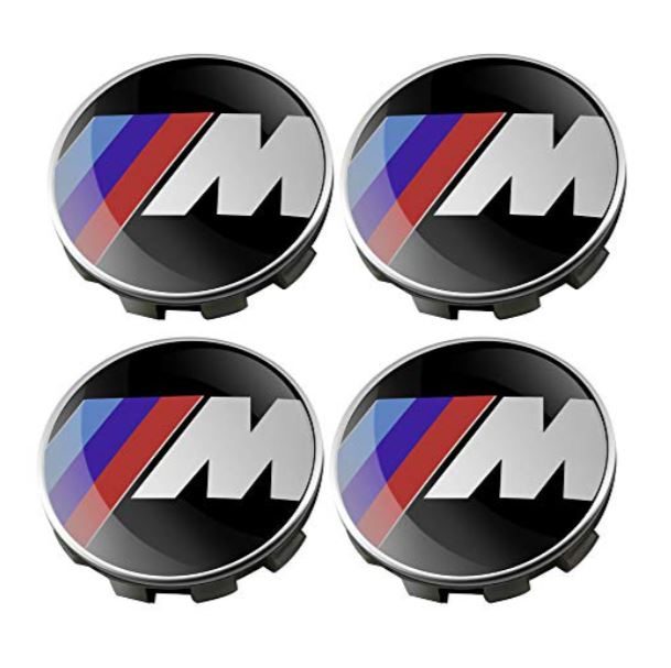 BMW Hub caps 68mm Wheel Center Rim Covers Emblem Badge for 1 3 5 7 X3 X5 M3 M5