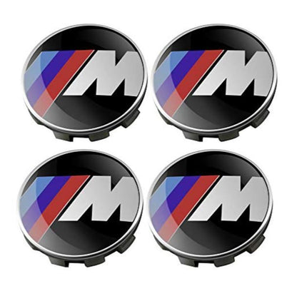 BMW Hub caps 68mm Wheel Center Rim Covers Emblem Badge for 1 3 5 7 X3 X5 M3 M5