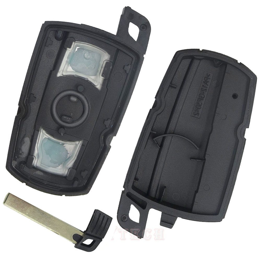 BMW Key Shell Battery VL2020 rechargeable key shell Remote Case cover 1 3 5 6 Series