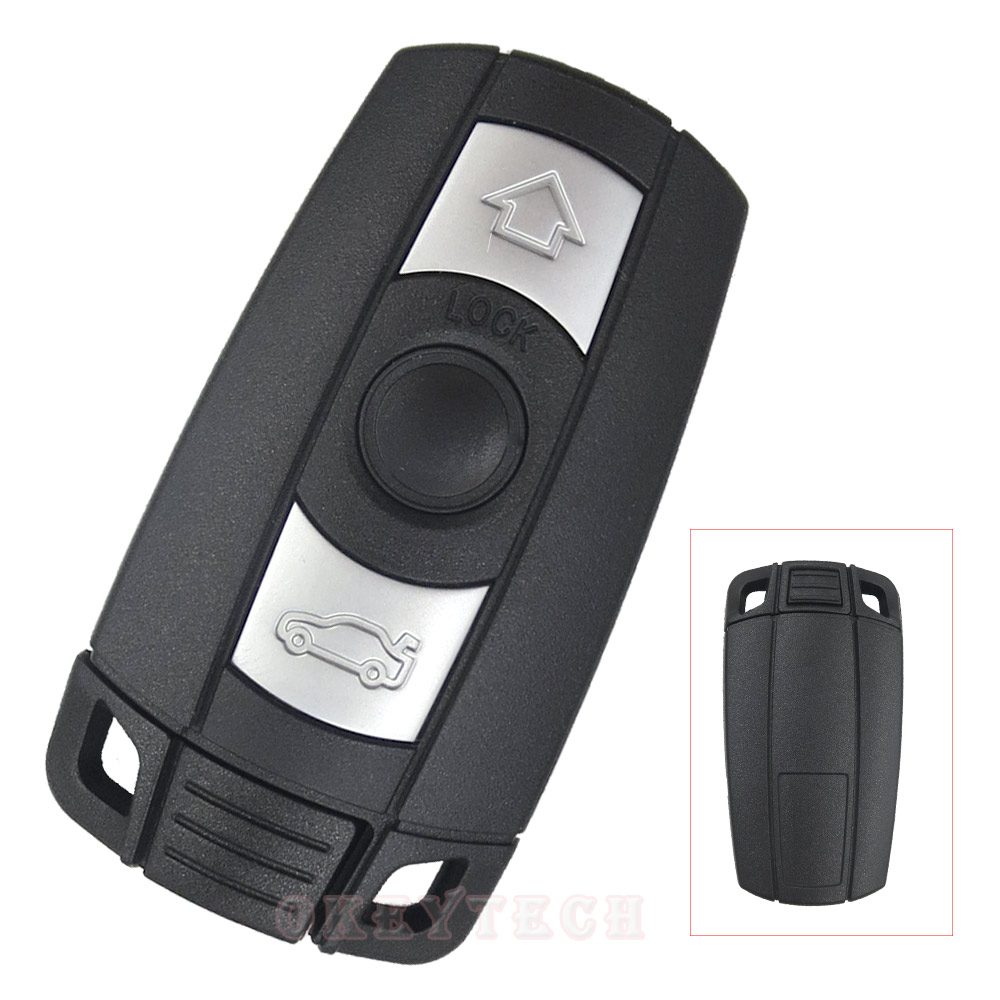 BMW Key Shell Battery VL2020 rechargeable key shell Remote Case cover 1 3 5 6 Series