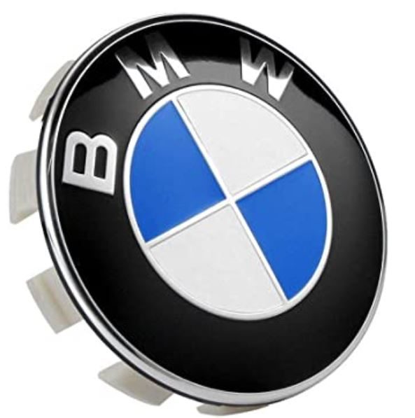 BMW Hub caps 68mm Wheel Center Rim Covers Emblem Badge for 1 3 5 7 X3 X5 M3 M5