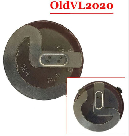 BMW key battery VL2020 Battery 3V Remote Car Key Rechargeable