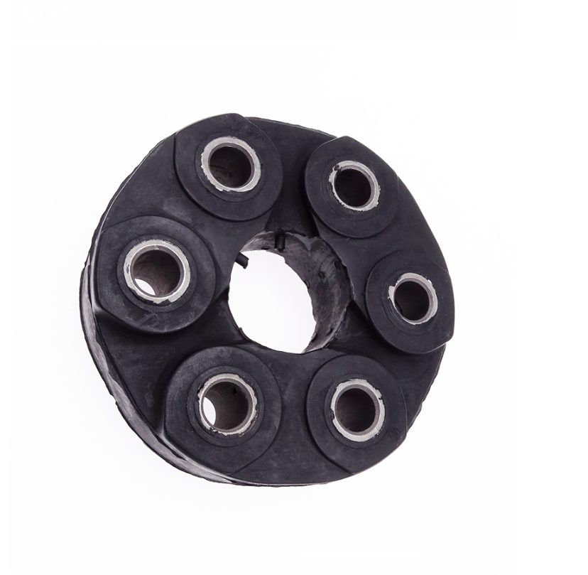 BMW Black Universal Joints Drive Shaft Flex Disc Round Drive Disc E34 E36 E39 E