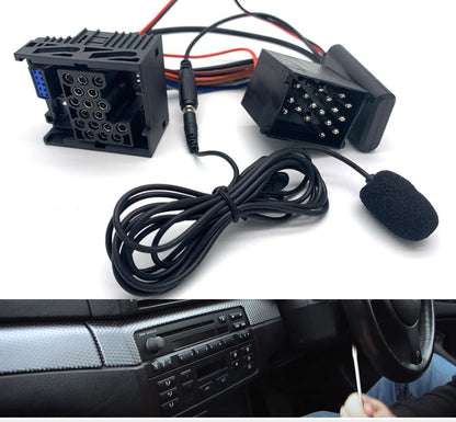 BMW AUX Audio Cable Adapter Bluetooth 5.0 E46 E39 X5 X3 Z4 R50 R53 CD Radio Mus