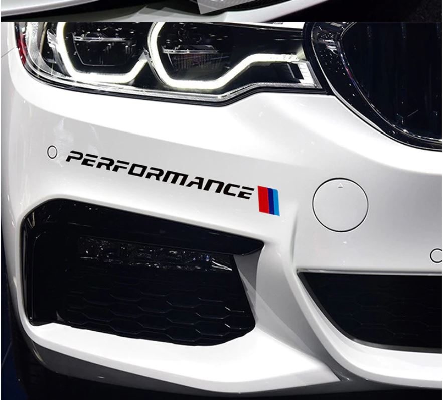 M SPORT Performance BMW Motorsport Stickers