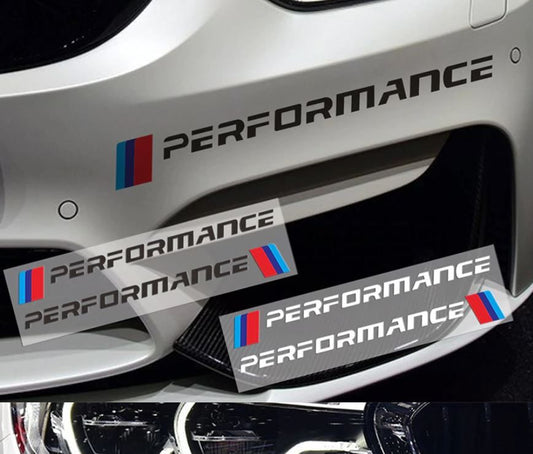M SPORT Performance BMW Motorsport Stickers