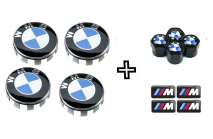 BMW 68mm Wheel Center Hub caps Rim Covers Emblem Badge for 1 3 5 7 X3 X5 M3 M5