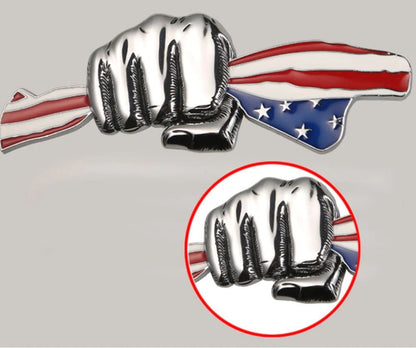 Dodge Mercedes BMW Boot tail emblem high grade