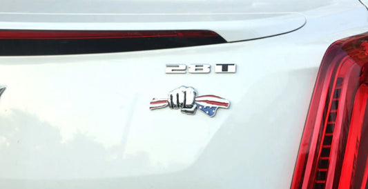 Dodge Mercedes BMW Boot tail emblem high grade