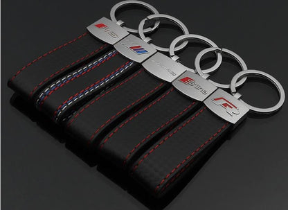 BMW Key Ring Audi VW Mercedes Benz KEYRING KEY CHAIN keyCHAIN EMBLEM CAR