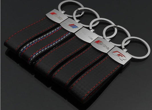 BMW Key Ring Audi VW Mercedes Benz KEYRING KEY CHAIN keyCHAIN EMBLEM CAR