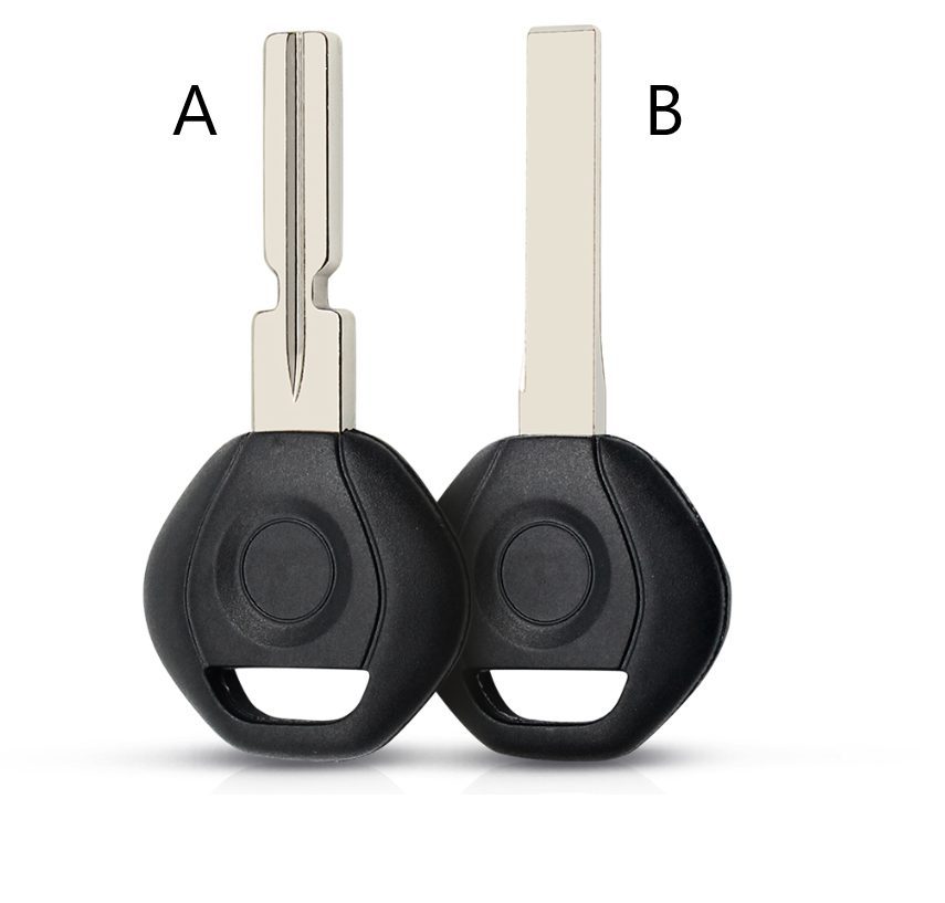 BMW Key Fob Case 3 5 6 Series X3 X5 Z4 Z8 For E36 E34 E38 E39 Uncut Transponder