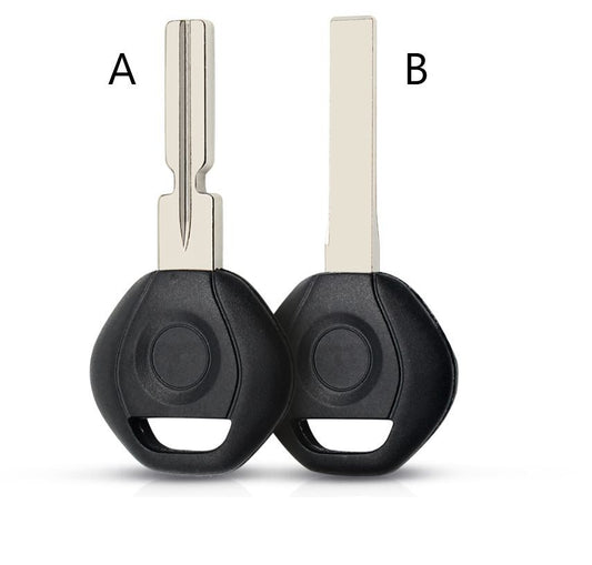 BMW Key Fob Case 3 5 6 Series X3 X5 Z4 Z8 For E36 E34 E38 E39 Uncut Transponder