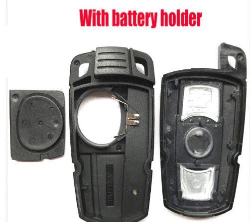 BMW Key Shell Fob Case housing With Logo 5 X5 X6 E60 E61 E70
