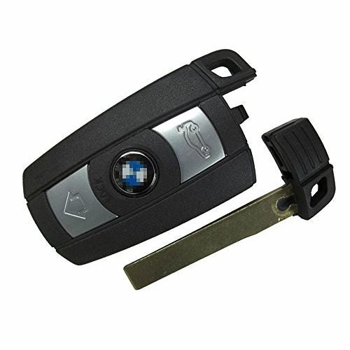 BMW Key Shell Fob Case housing With Logo 5 X5 X6 E60 E61 E70