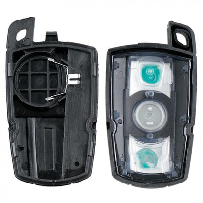 BMW Key Shell Fob Case housing With Logo 5 X5 X6 E60 E61 E70