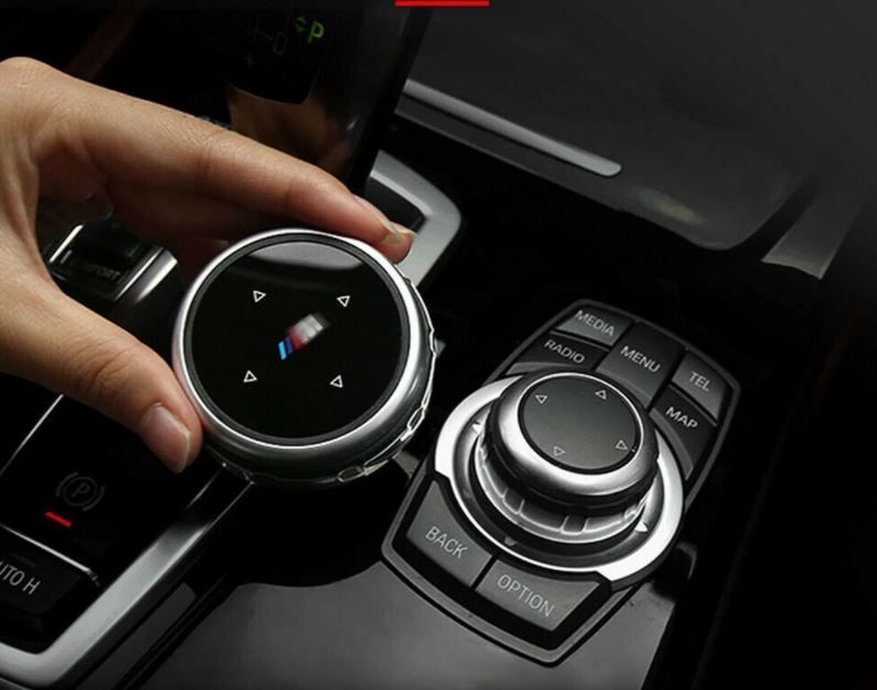 BMW Idrive knob Multimedia Control Button M sport Center Console Trims