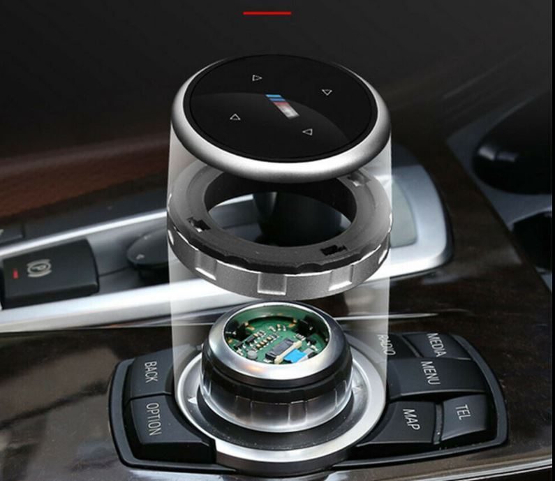 BMW Idrive knob Multimedia Control Button M sport Center Console Trims